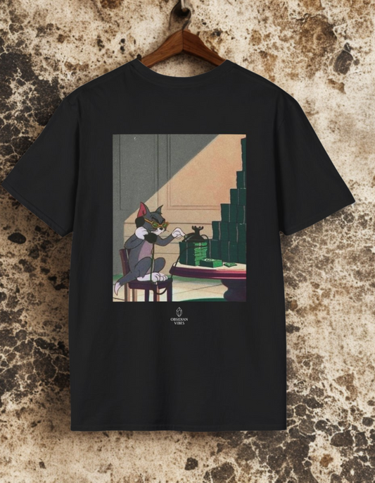Camiseta edición limitada Tom modo negocios