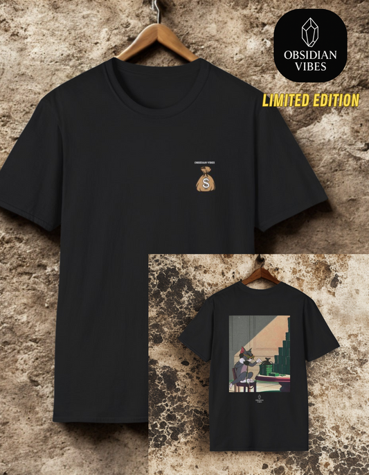 Camiseta edición limitada Tom modo negocios